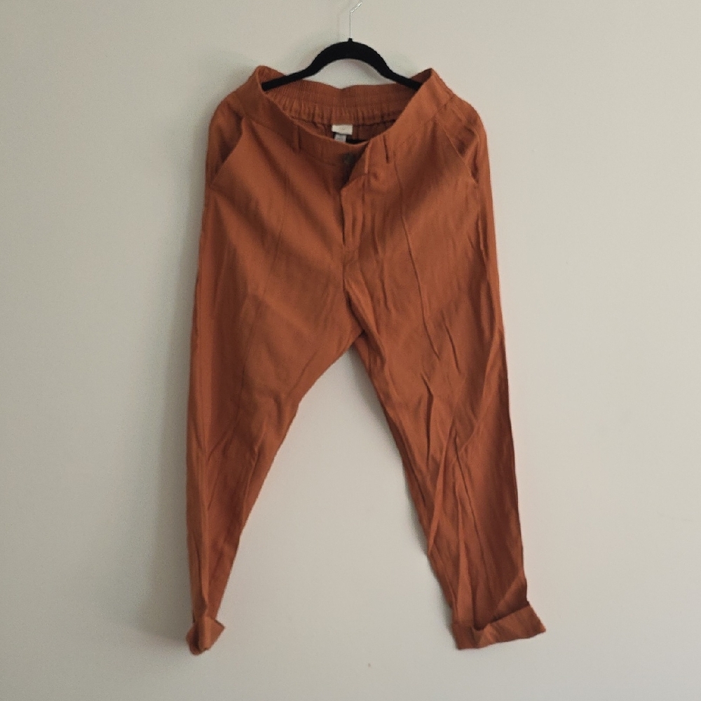 a new day Women's Terracotta Straight Leg Pants